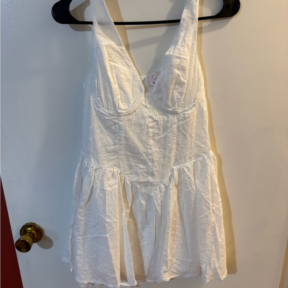 Hazel and olive White mini Dress